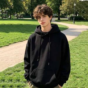 Vente en gros de sweats à capuche surdimensionnés pour hommes, personnalisés avec impression 3D, logo en mousse et impression en relief épaisse - Product Image 4