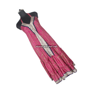 Nuevo Vestido Maxi de Seda Estilo Bohemio Vintage, Vestido Largo de Verano, Moda Europea - Product Image 1