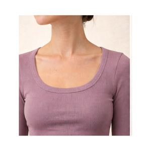 Women's Soft Stretch Regular Length Solid Casual <b>Top</b> with Full Sleeves O-Neck Woven for Everyday Wear <b>Layering</b> Jackets India - Product Image 6