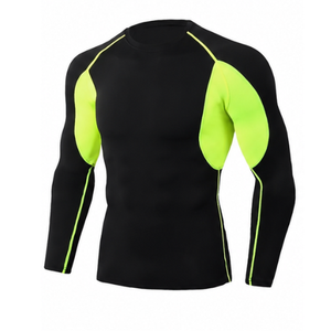 Ensemble Rashguard MMA Premium – Tenue d'entraînement de compression respirante à séchage rapide pour arts martiaux (maillot et short) - Product Image 1
