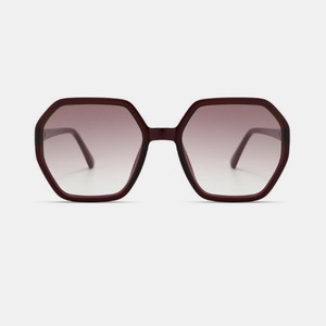 Gafas de Sol RTS Trends 2026 de Alta Calidad Hechas a Mano con Armazón de Acetato Poligonal, Lentes de Nailon con Protección UV para Unisex - Product Image 2