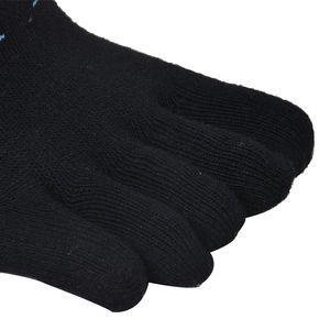 Calcetines de Compresión Transpirables para Hombre y Mujer, Calcetines Deportivos Negros con Soporte de Arco y Control de Humedad - Product Image 5