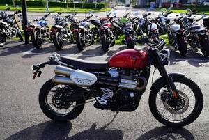 มอเตอร์ไซค์ Triumph Scrambler 1200 X รุ่นใหม่ ปี 2026 ขายดีอันดับต้นๆ - Product Image 5