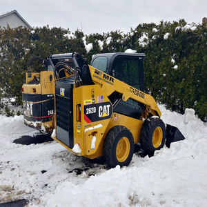 Chargeuse compacte sur chenilles CAT 299D3, moteur puissant, faible consommation de carburant, équipement de construction à vendre - Product Image 3