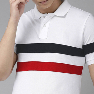 เสื้อโปโลธุรกิจพร้อมโลโก้สั่งทำจากโรงงาน OEM พร้อมบริการมืออาชีพและโลโก้สั่งทำสำหรับผู้ซื้อ - Product Image 6