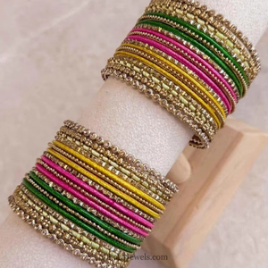 Fashion Trendy Islamic Jelly Bangles Set for Women Transparent Colorful Stackable <b>Bracelets</b> Lightweight Wedding Jewelry Gift - Product Image 3