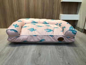 Sang Trọng Thân Thiện Với Môi PP Mềm Giường Vật Nuôi Chất Lượng Cao Hiện Đại Động Vật In Có Thể Giặt Có Thể Tháo Rời Tổ Ấm Áp Mềm Mại Ấm Áp Cho Mèo Và Chó - Product Image 4