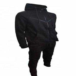 Econex-Survêtement uni respirant à séchage rapide à bas prix, sweat à capuche zippé, jogging, jogging, 2025 - Product Image 5