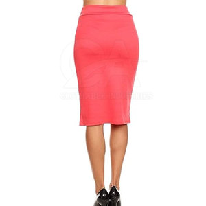 Falda Ajustada Minimalista para Mujer Talla Grande, Corte Recto, Mejor Estilo 2026, Nueva Colección - Product Image 2