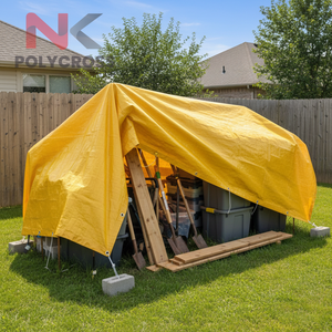 Lámina Protectora para Exteriores con Borde Reforzado para Mayor Durabilidad, para Barbacoas y Electrodomésticos de Exterior, para Exportación - Product Image 5