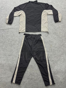 Chándal Cortavientos con Diseño Más Reciente 2026, Chaqueta y Pantalón con Líneas Reflectantes, Chándal Cortavientos 100% Nailon para Hombre - Product Image 2