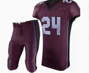 Uniformes de football américain personnalisés, ensembles d'uniformes de football pour jeunes personnalisés en twill - Product Image 1