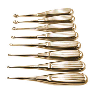 เครื่องมือผ่าตัดสแตนเลสแบบ Curette ขนาด 14 นิ้ว เบอร์ 10 สำหรับการผ่าตัดกระดูกและการใช้งานทางศัลยกรรมกระดูก ขาย - Product Image 5