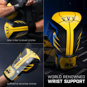 Équipement de sécurité en vente en ligne, gants de boxe fabriqués au Pakistan, gants de boxe à prix avantageux - Product Image 4