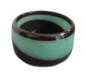 Brazalete de resina de latón para mujeres y niñas, joyería, regalo de Navidad, nuevo - Product Image 6