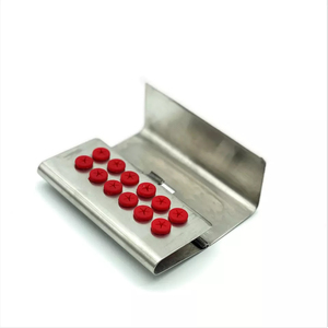 Soporte para Implantes Dentales Reutilizable de Acero Inoxidable DM1519, Fuente de Alimentación Manual, Certificado CE Clase I A+ - Product Image 3