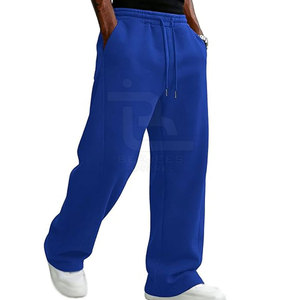 Pantalons de survêtement amples pour hommes, dernier design, service OEM, pantalons de survêtement amples confortables pour hommes - Product Image 5