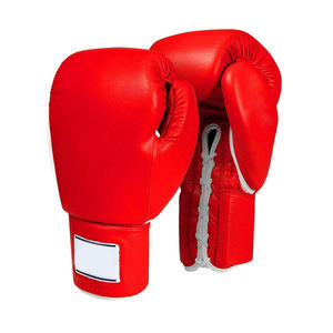 Gants de boxe professionnels en cuir de qualité supérieure, prix de gros, design personnalisé, avec poignées incluses, logo personnalisé - Product Image 1