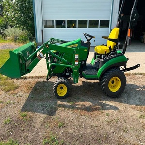 Mini Tractor John Deere Pequeño para Cultivo Eficiente, Jardinería, Paisajismo y Tareas Agrícolas Versátiles - Product Image 3