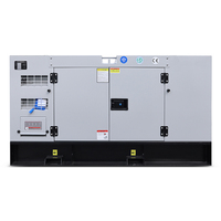 Generador Eléctrico Monofásico de 12kw 15kw 20kw 25kw 30kw 40kw 50kw Refrigerado por Agua, Silencioso, Diésel, 60kw 80kw 100kw, Precio de Generador