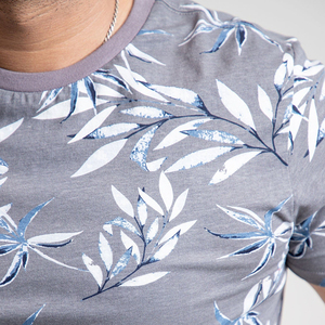 Camiseta de Algodón 100% de Estilo Moderno, de Lujo y Alta Calidad, Fabricada en Fábrica, Camiseta Urbana - Product Image 6