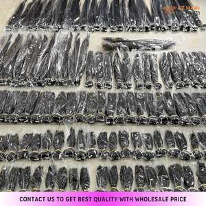 Grand Stock Prêt À Expédier Paquets De Cheveux De Trame Droite De Couleur Naturelle 100% Extensions De Cheveux Crus Humains Vietnamiens - Product Image 5