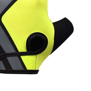 Gants de fitness unisexes respirants et légers, antidérapants avec fermeture auto-agrippante pour la musculation, le CrossFit et l'entraînement en salle de sport - Product Image 5
