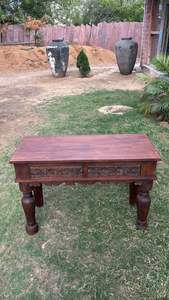 Modern <b>High</b> Quality Wooden Console <b>Table</b> for Living Room Dining <b>Kitchen</b> Unique Home Decor for Villa Bar Hotel for Bedroom Use - Product Image 2