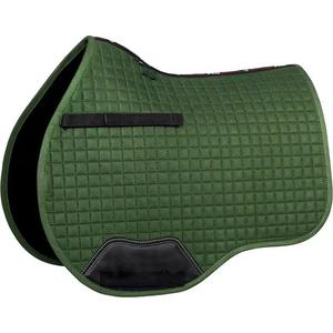 Top Selling Leather Horse <b>Equestrian</b> Saddle Pads with Fabric Lining High Quality Customizable Low Price Pakistan Factory Made - Product Image 3