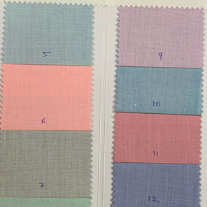 Tela de Camisería de Polialgodón de 58 Pulgadas de Ancho, Materia Prima Textil de Alta Demanda para la Confección de Vestidos para Hombre y Mujer - Product Image 1