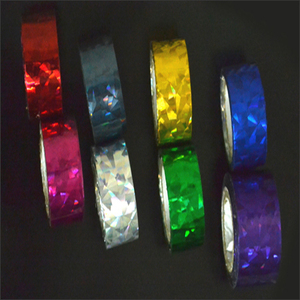 Pegatinas Adhesivas de PET con Efecto de Vidrio Roto Plateado Holográfico para Manualidades, Proyectos, Marcos de Fotos y Decoración del Hogar (Venta al Por Mayor) - Product Image 2