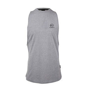 Camiseta sin mangas para hombre, ligera, transpirable, para fitness, con logo personalizado, fabricada en fábrica, suministro al por mayor. - Product Image 5
