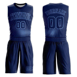 New Men's Latest Design Breathable <b>Short</b> Sleeve Custom Made Basketball Uniform Sportswear 2026 - Product Image 1