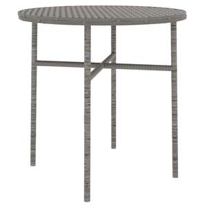 Conjunto de Comedor para Jardín en Gris Marrón - Product Image 5
