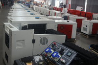 5/10/12/15/20/25KW Luftgekühlte Leise Benzin-Generatoren Set Multi-Fuel LPG/Erdgas/Biogas Generator Notstrom-Backup