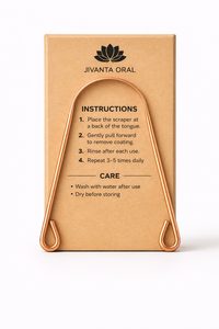 Limpiador de Lengua Portátil en Forma de U, 100% Cobre Puro, Reutilizable, Ecológico, Ayurvédico, Cuidado Bucal Interdental, Superventas - Product Image 5