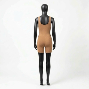 Combinaison personnalisée pour femme en spandex/polyester, une pièce, manches longues, taille élastique, séchage rapide, respirante - Product Image 2