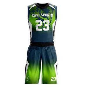 Maillots de basket-ball pour hommes, ensembles d'uniformes de basket-ball personnalisés avec vos propres designs - Product Image 1