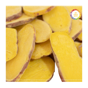 Cubes de patate douce surgelés prêts à cuire, ingrédient végétal surgelé pour la restauration, les restaurants et les cuisines - Product Image 3