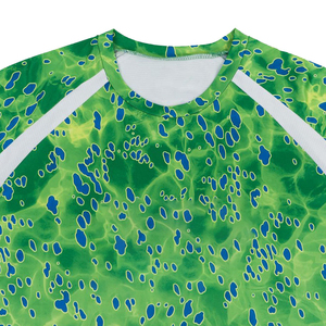 เสื้อเชิ้ตตกปลาแขนยาวสำหรับผู้ชาย ระบายอากาศได้ดี แห้งเร็ว ป้องกันรังสียูวี น้ำหนักเบา เหมาะสำหรับกิจกรรมกลางแจ้งและการตกปลา - Product Image 5