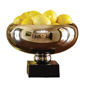 Bol et panier à fruits de style floral fini antique avec poignée Bol de luxe prêt à l'emploi pour cadeaux de mariage le plus vendu Nouveau par TCD - Product Image 3