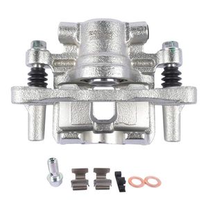 Pinza Freno Posteriore Sinistra con Staffa per Jeep, Chrysler, Mitsubishi, Dodge - 5191267AA 4605A477 - Product Image 3