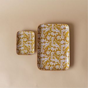 Plateau de service vintage en métal avec motifs papillon et zodiaque, plat rectangulaire décoratif de luxe pour bijoux, décoration d'intérieur - Product Image 5