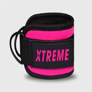 Correa de Tobillo Ajustable y Transpirable para Gimnasio, con Logotipo Personalizado, Autoadhesiva, de Spandex y Nailon, Protección para Máquinas de Cable, con Cordones - Product Image 6