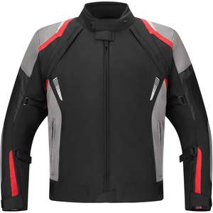Chaqueta de Motociclismo de Cuero con Diseño Personalizado de Última Moda 2026, Impermeable, Talla Grande, Cordura, para Carreras, 4 Estaciones - Product Image 1