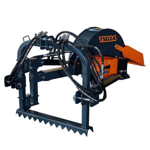 Trincia Ceppi a 3 Punti PTO da 20-60 CV con Arco di Taglio di 40 Gradi, 12-18 Pollici Sotto il Livello del Terreno, Attacco Cat 1/2 per Cippatrice TMG TSG24 - Product Image 6