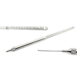 High Precision Depth <b>Gauge</b> <b>Tool</b> With Smooth Adjustment For Engineering <b>Measurement</b> Applications - Product Image 1
