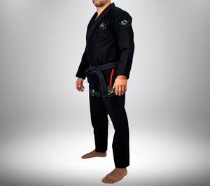Kimono de Jiu-Jitsu, le plus vendu, unisexe, uniforme de Judo, Karaté, BJJ, 100% coton, logo personnalisable sur le devant, service OEM - Product Image 3