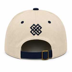 Gorra de Béisbol Premium con Corona y Alas Bordadas en 3D, Gorra de Béisbol de Algodón de Lujo con Bordado en Relieve 3D - Product Image 2