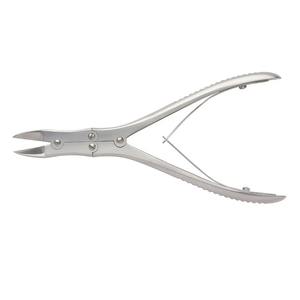 Juego de Instrumentos Ortopédicos Manuales McIndoe, Pinzas de Acero Inoxidable con Hoja de 20 mm, Acción Compuesta Angulada, Longitud Total de 170 mm, para Huesos - Product Image 1